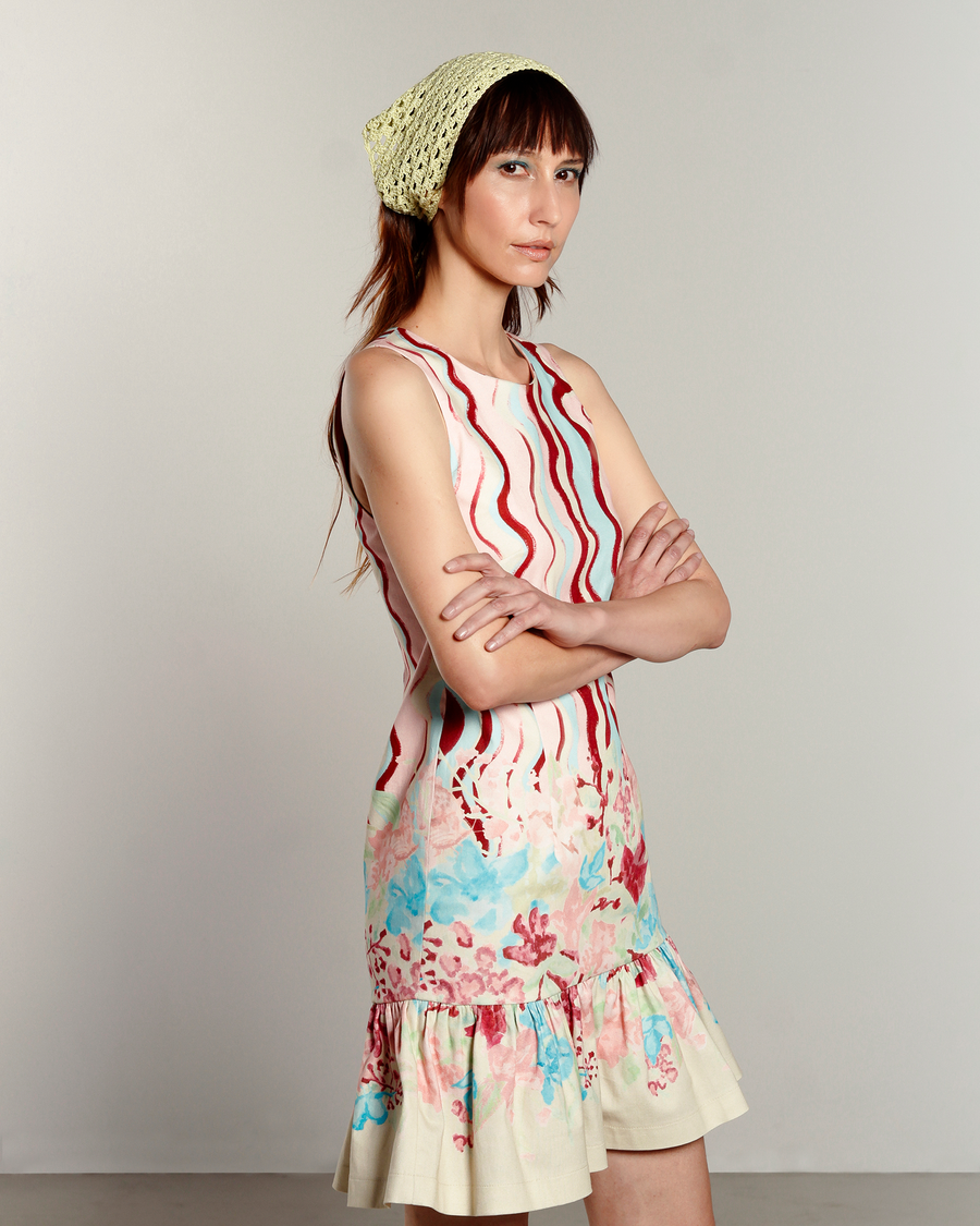 Vestido Arábia - Dunas