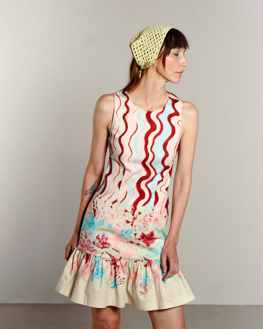 Vestido Arábia - Dunas