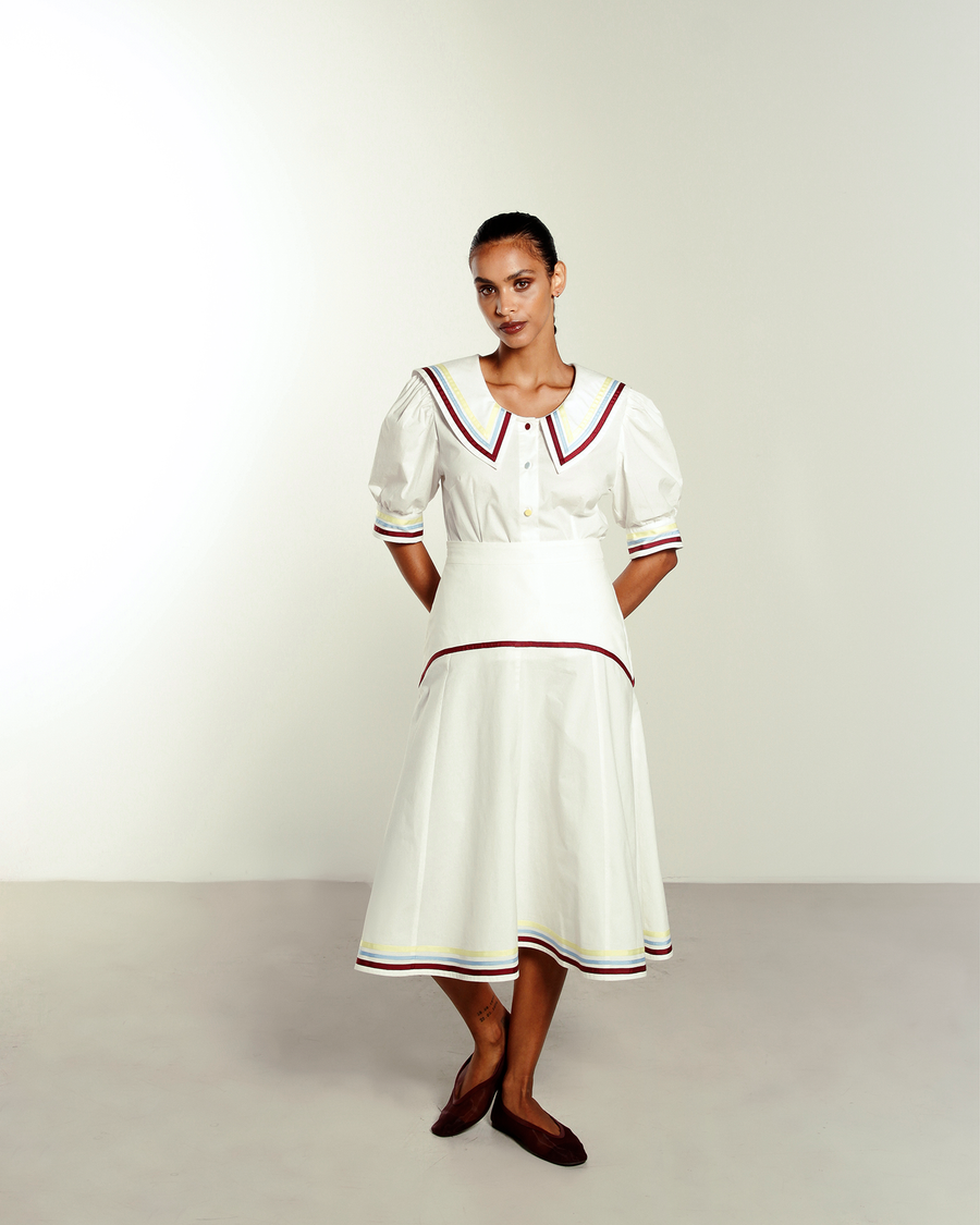 Camisa Marítima - Off White