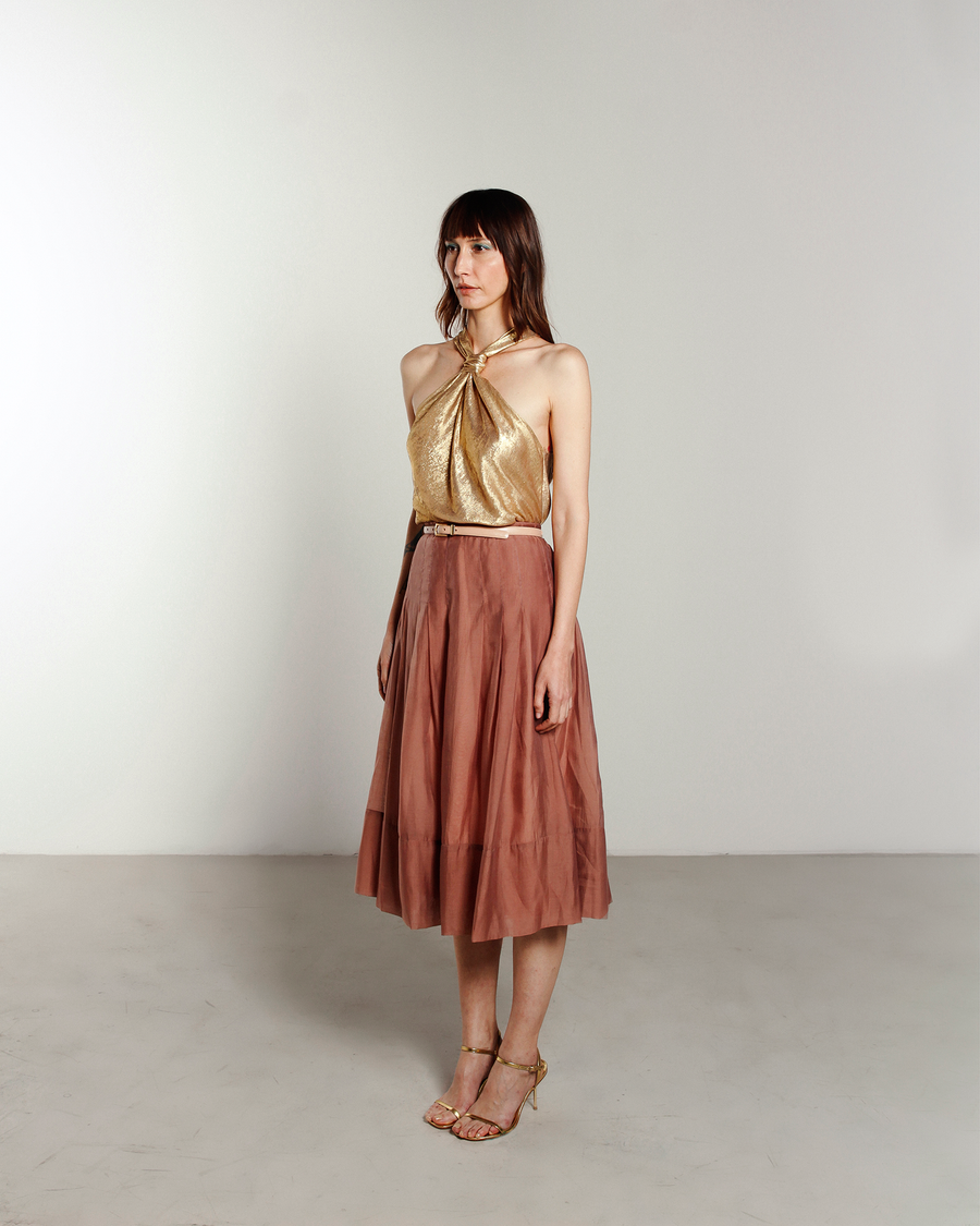 Saia Horizonte Espelhado - Moccha