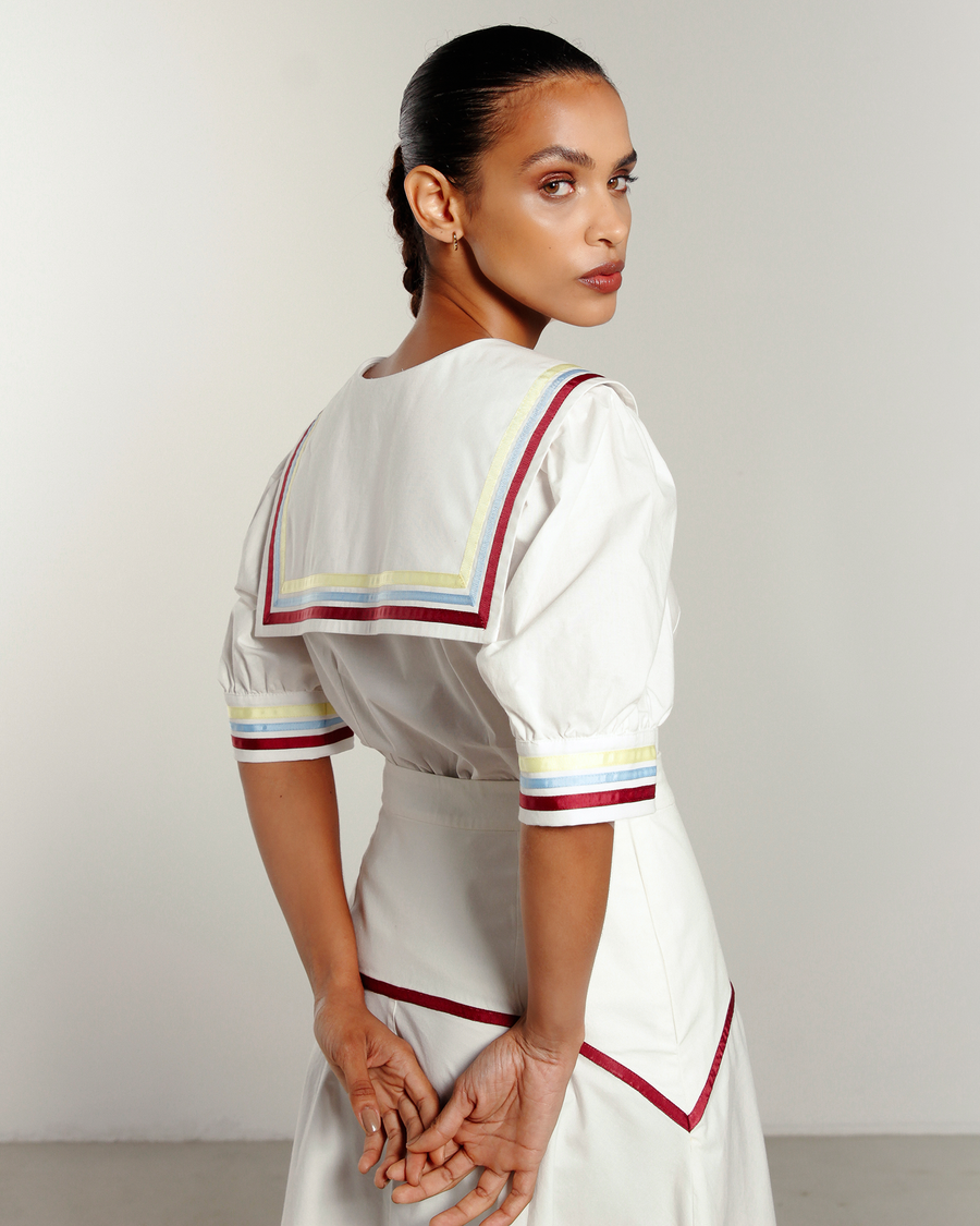 Camisa Marítima - Off White