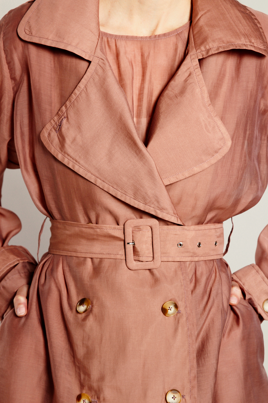 Trench Coat Oásis - Moccha