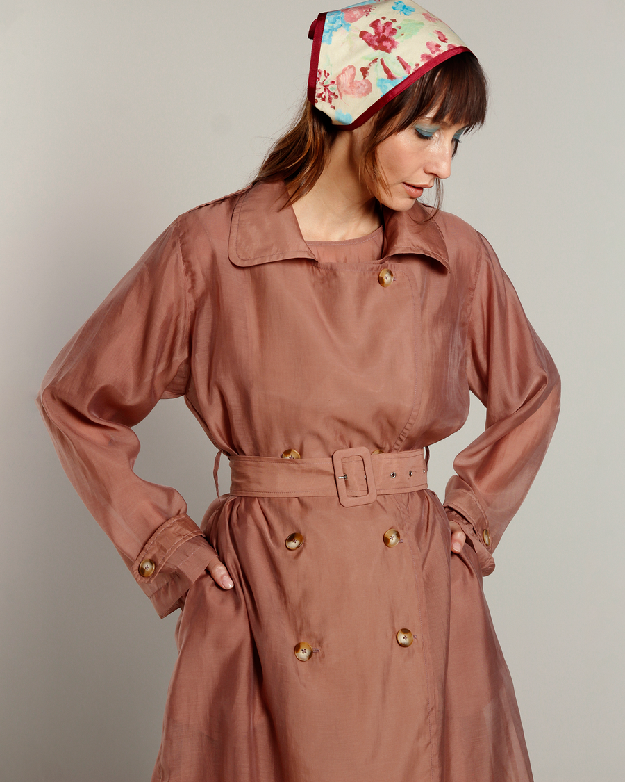 Trench Coat Oásis - Moccha