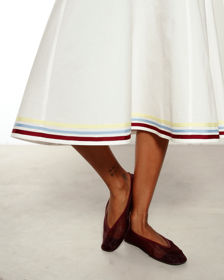 Saia Maranhão - Off White