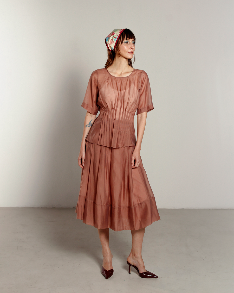 Saia Horizonte Espelhado - Moccha