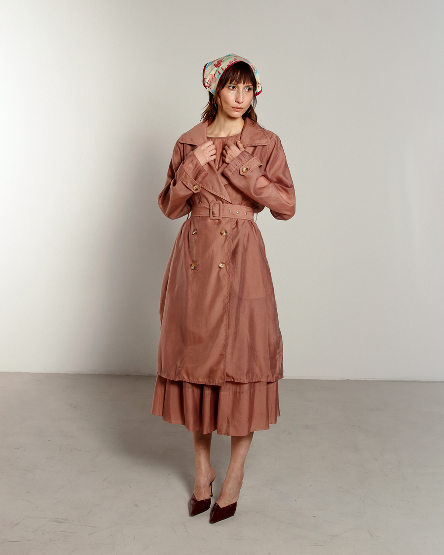 Trench Coat Oásis - Moccha