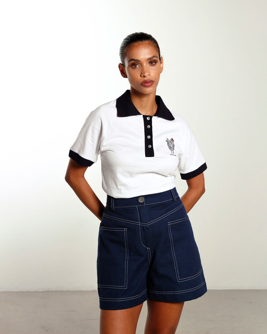 Polo Chic With a Kick