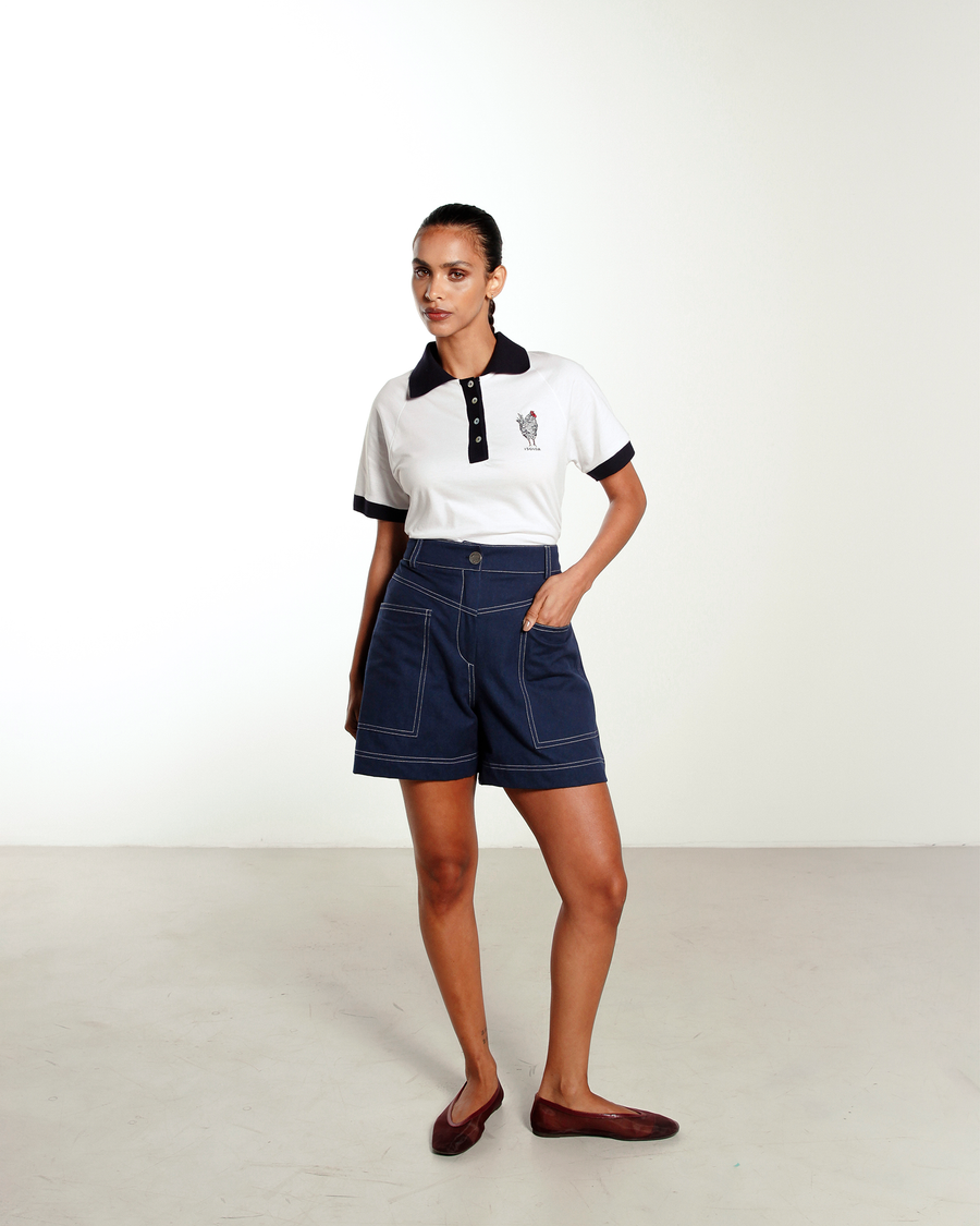 Shorts Mergulho - Marinho