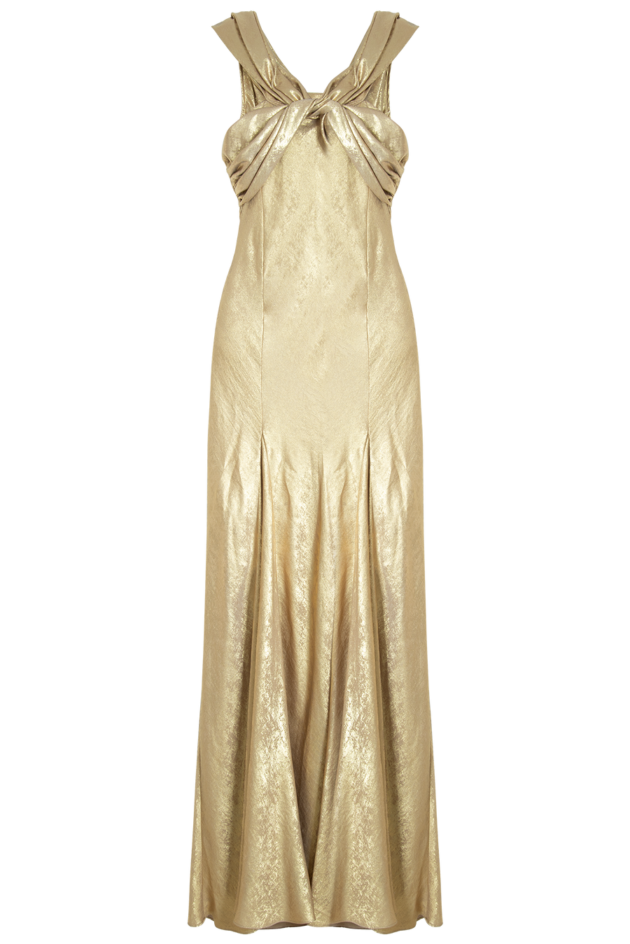 Vestido Areia Dourada