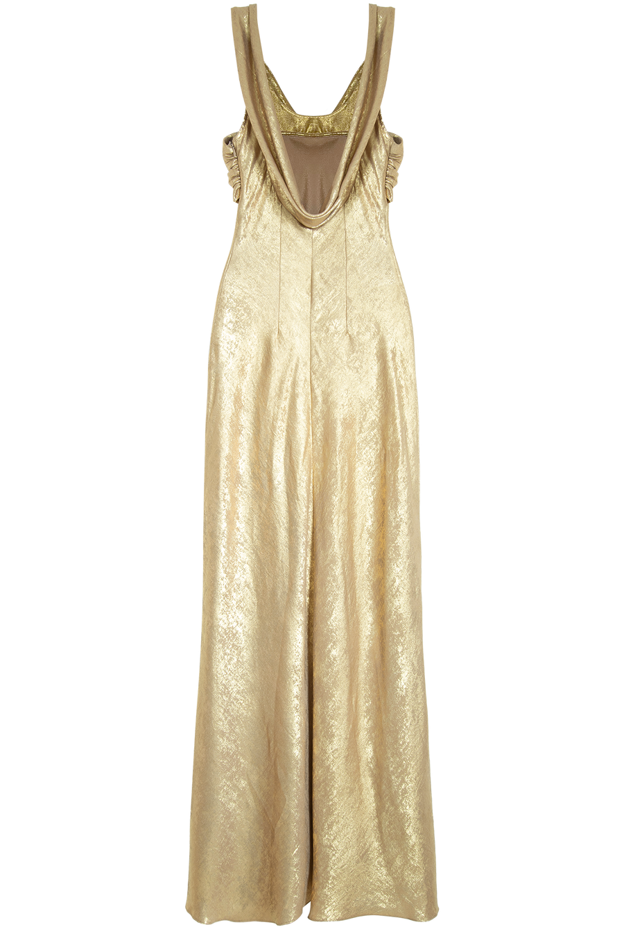 Vestido Areia Dourada