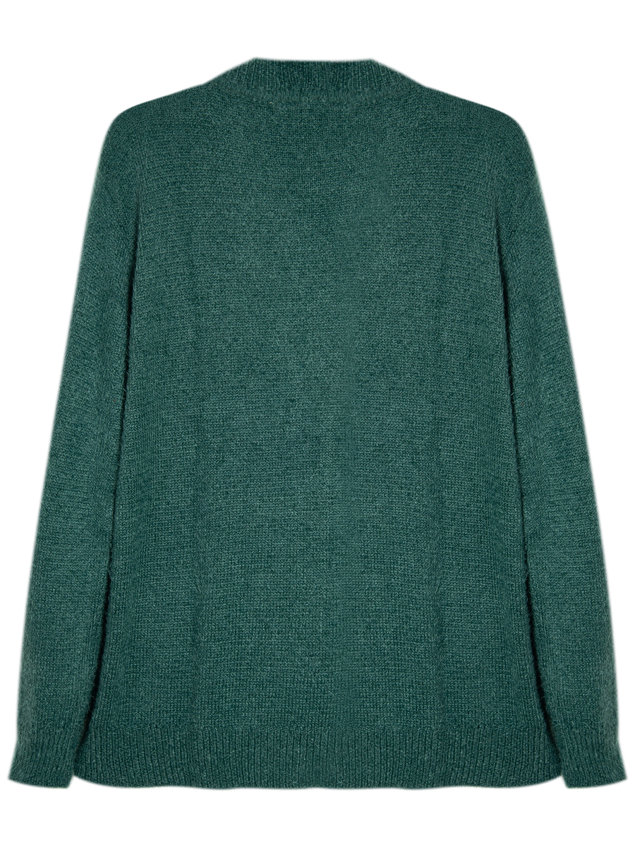 Cardigan Dunas - Verde