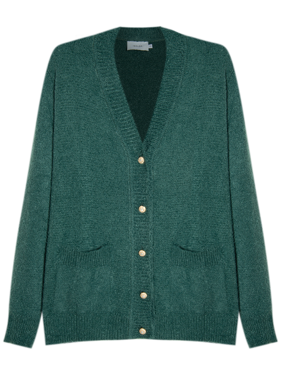 Cardigan Dunas - Verde