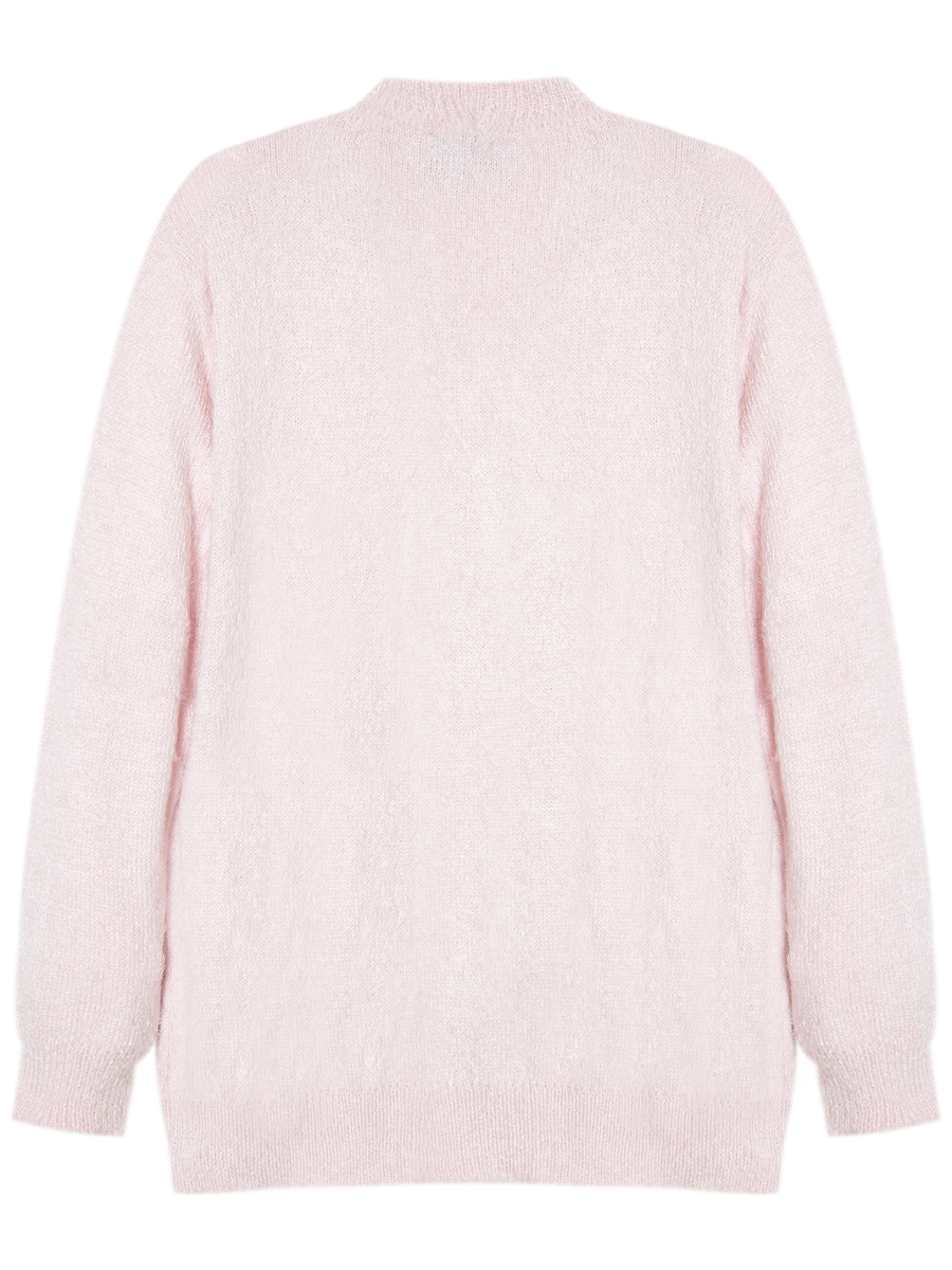 Cardigan Dunas - Rosa Bebê
