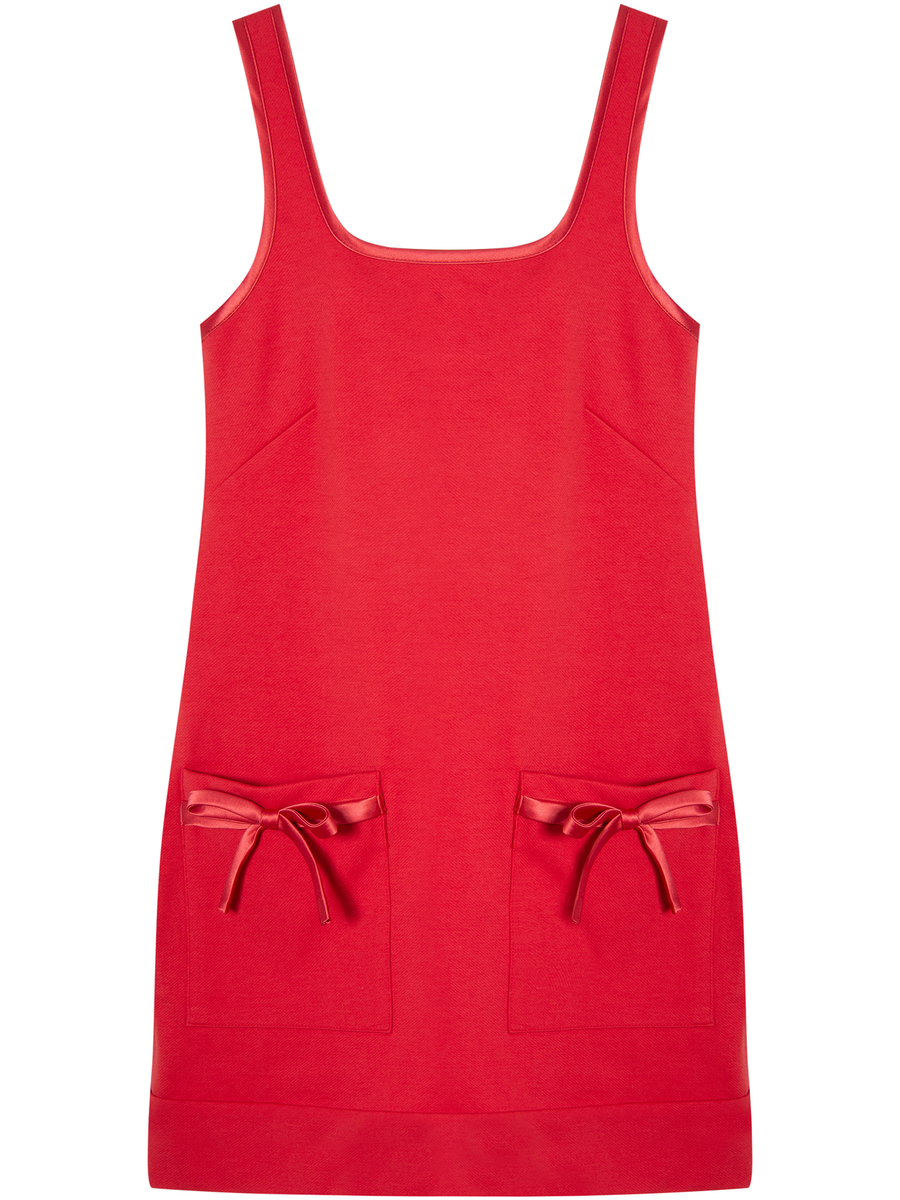 Vestido Vento em Popa - Vermelho