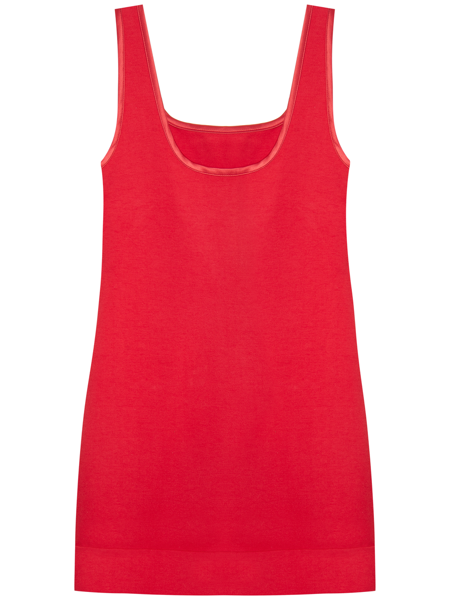 Vestido Vento em Popa - Vermelho