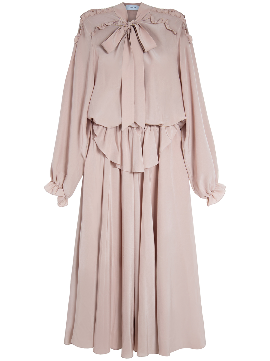 Vestido Dandara - Nude