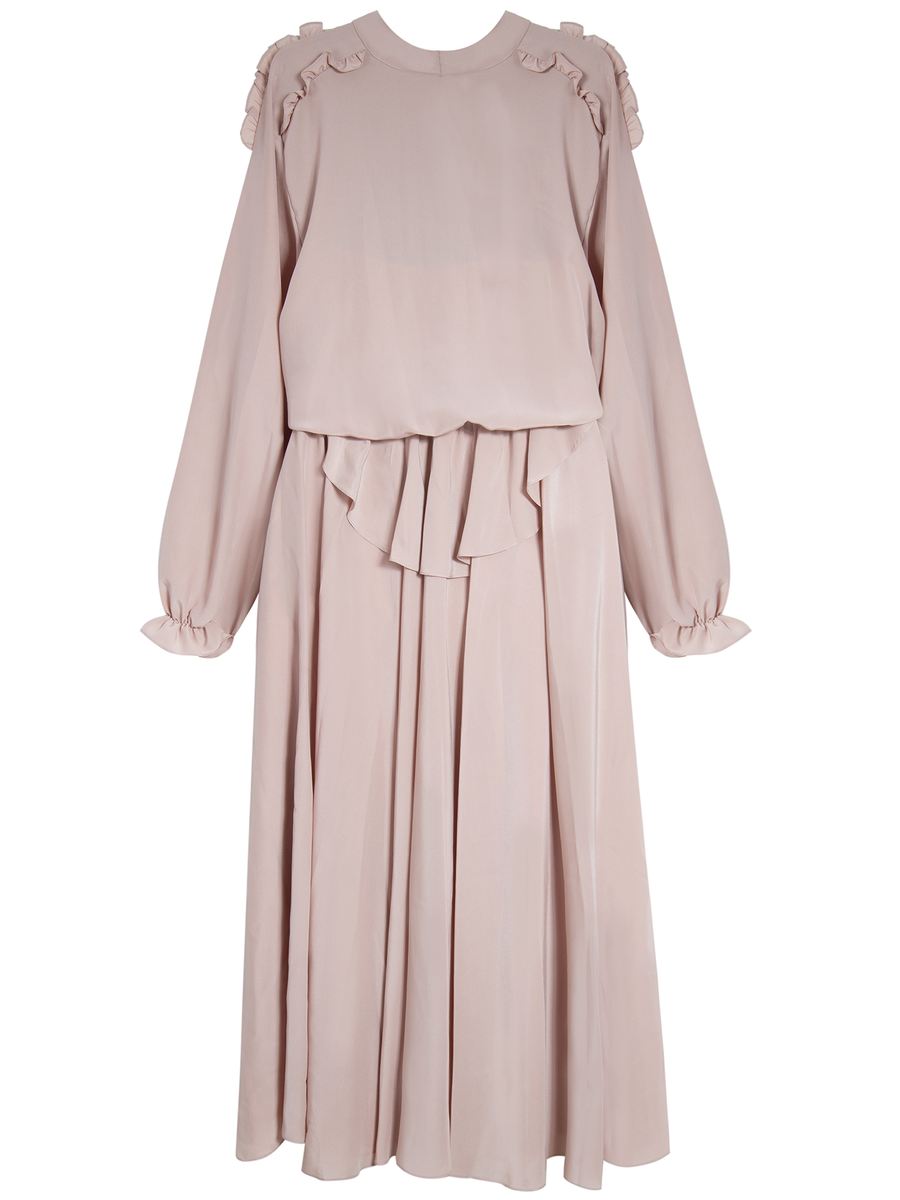 Vestido Dandara - Nude