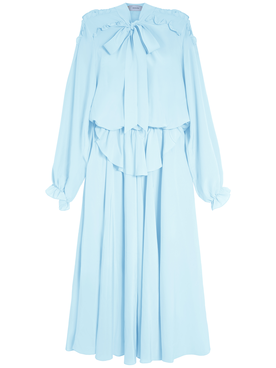 Vestido Dandara - Azul Claro