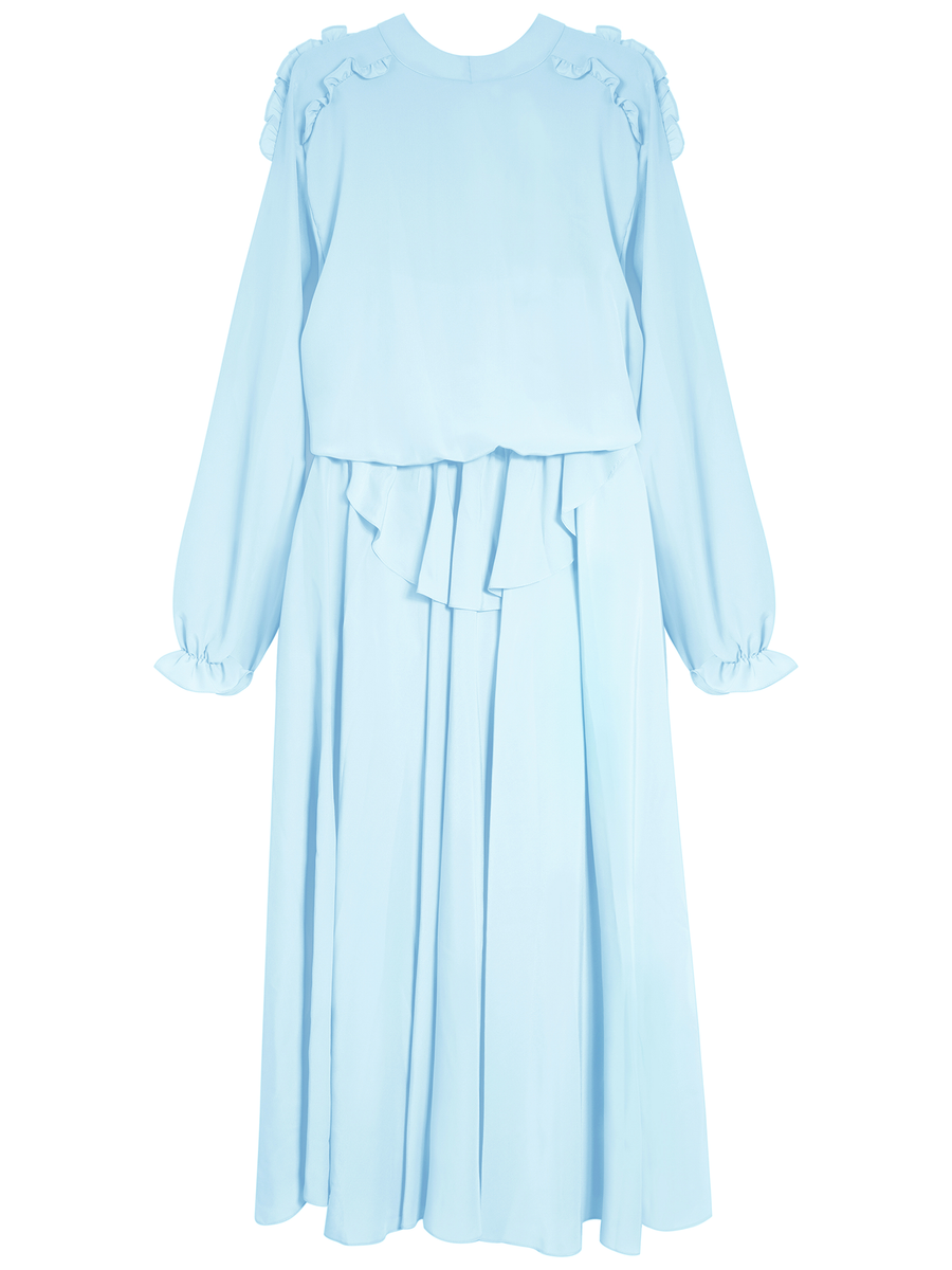 Vestido Dandara - Azul Claro