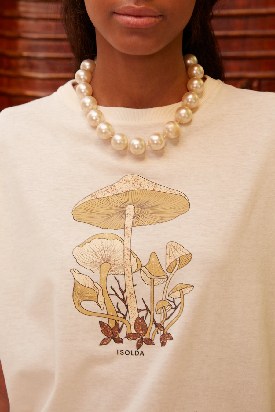 T-Shirt Cogumelos da Amazônia