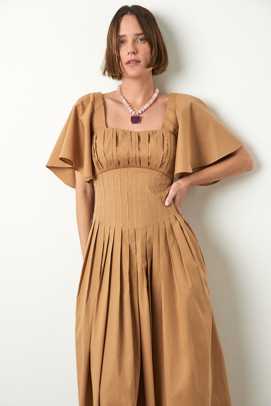 Vestido Gigi - Khaki