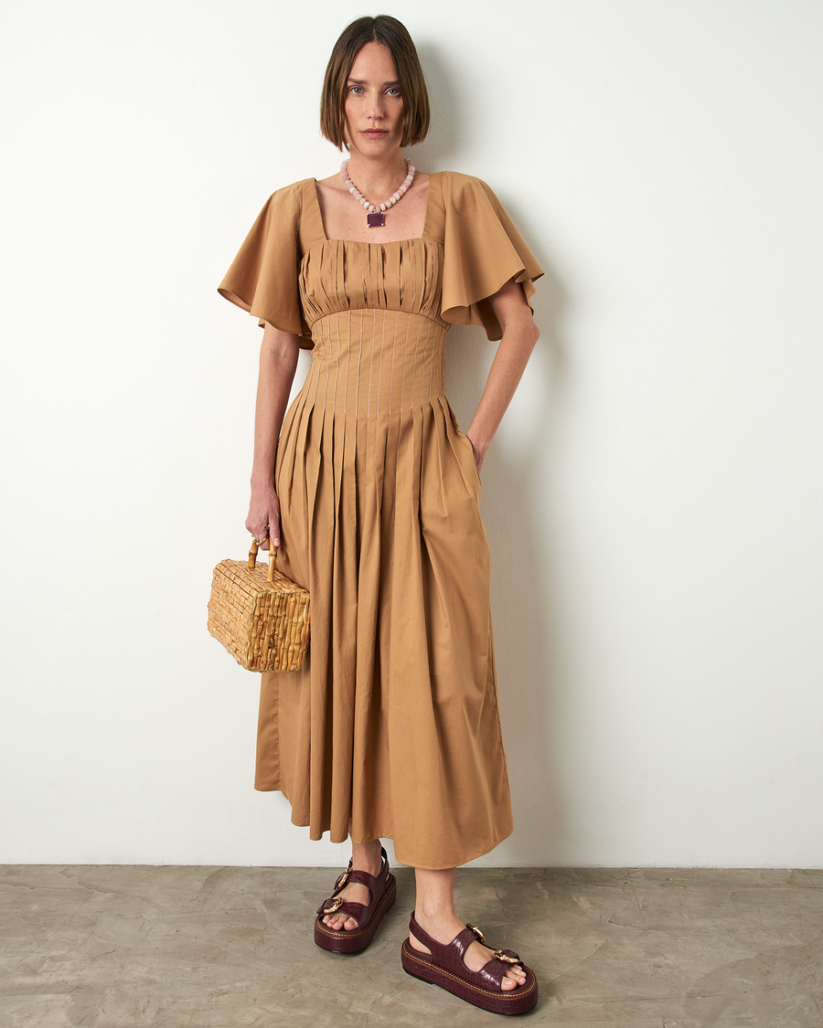 Vestido Gigi - Khaki