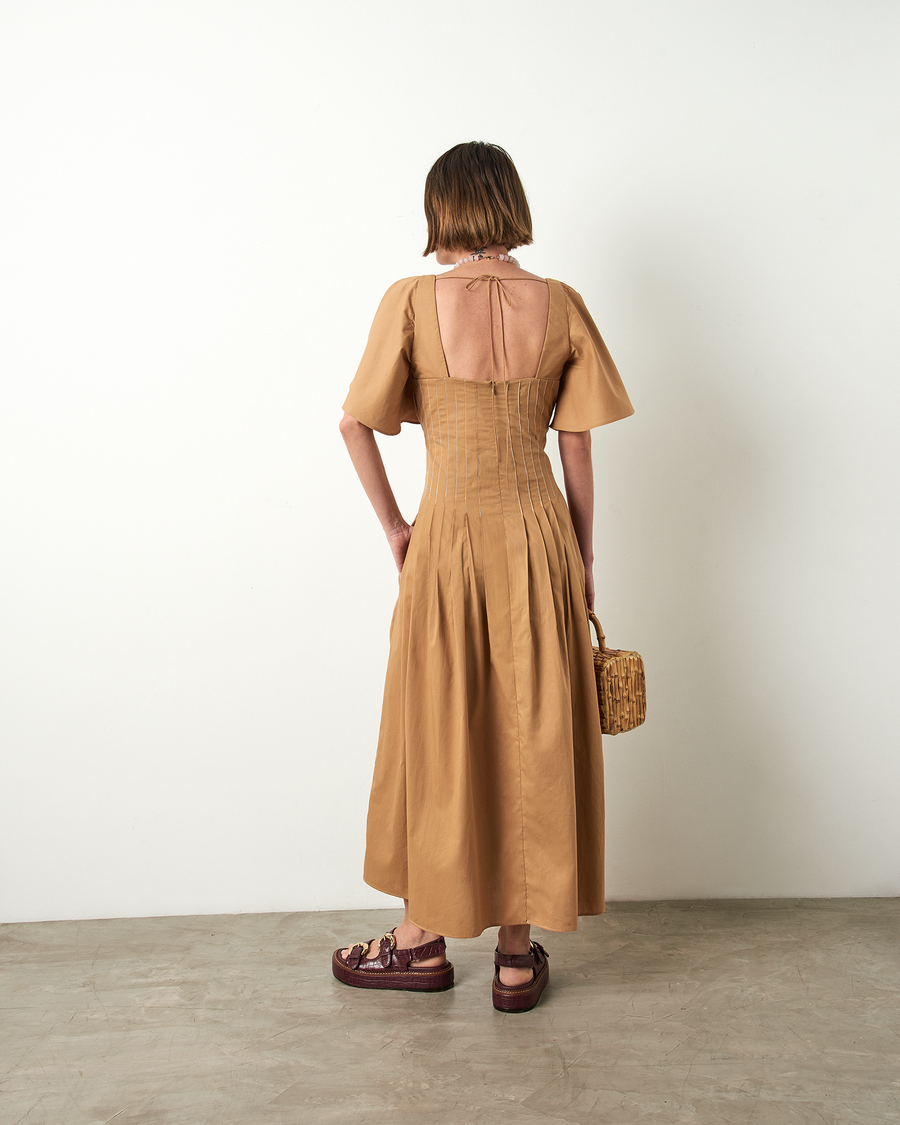 Vestido Gigi - Khaki