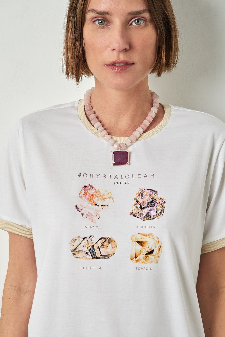 T-Shirt - Crystal Clear