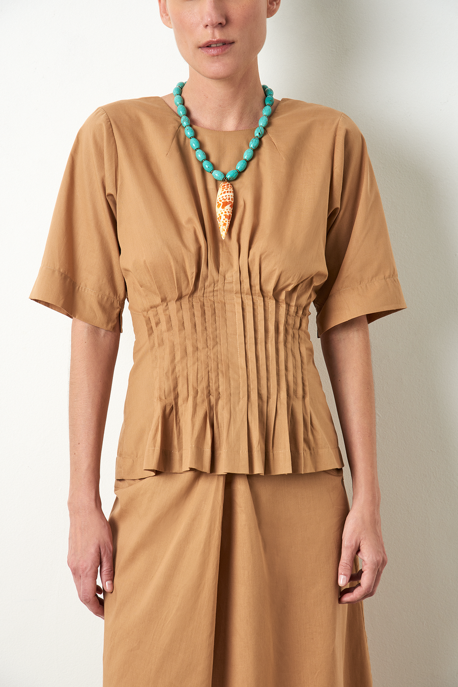 Blusa Labirinto de Rios - Khaki