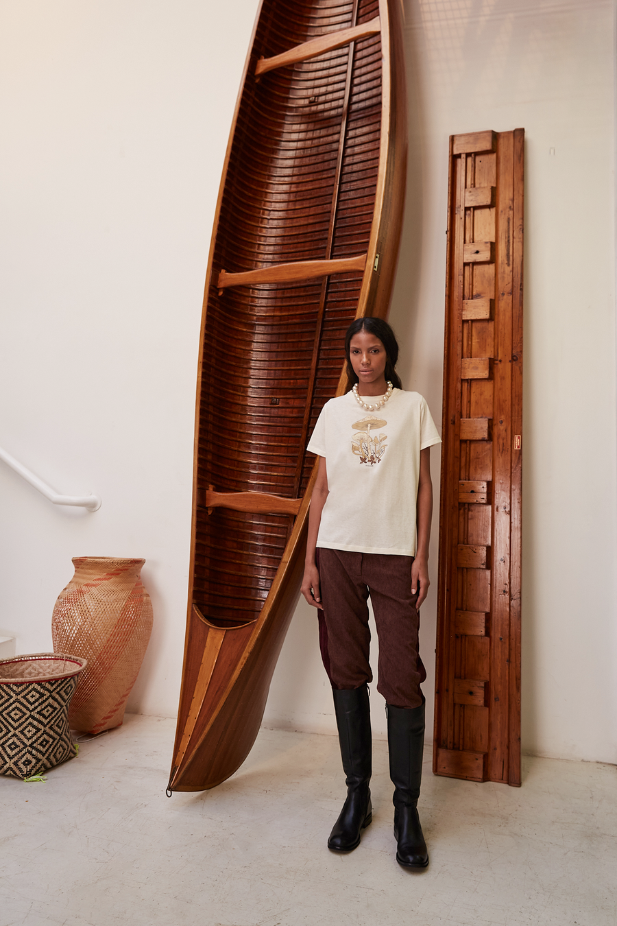 T-Shirt Cogumelos da Amazônia