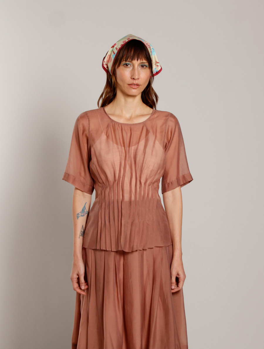 Blusa Labirinto de Rios - Moccha