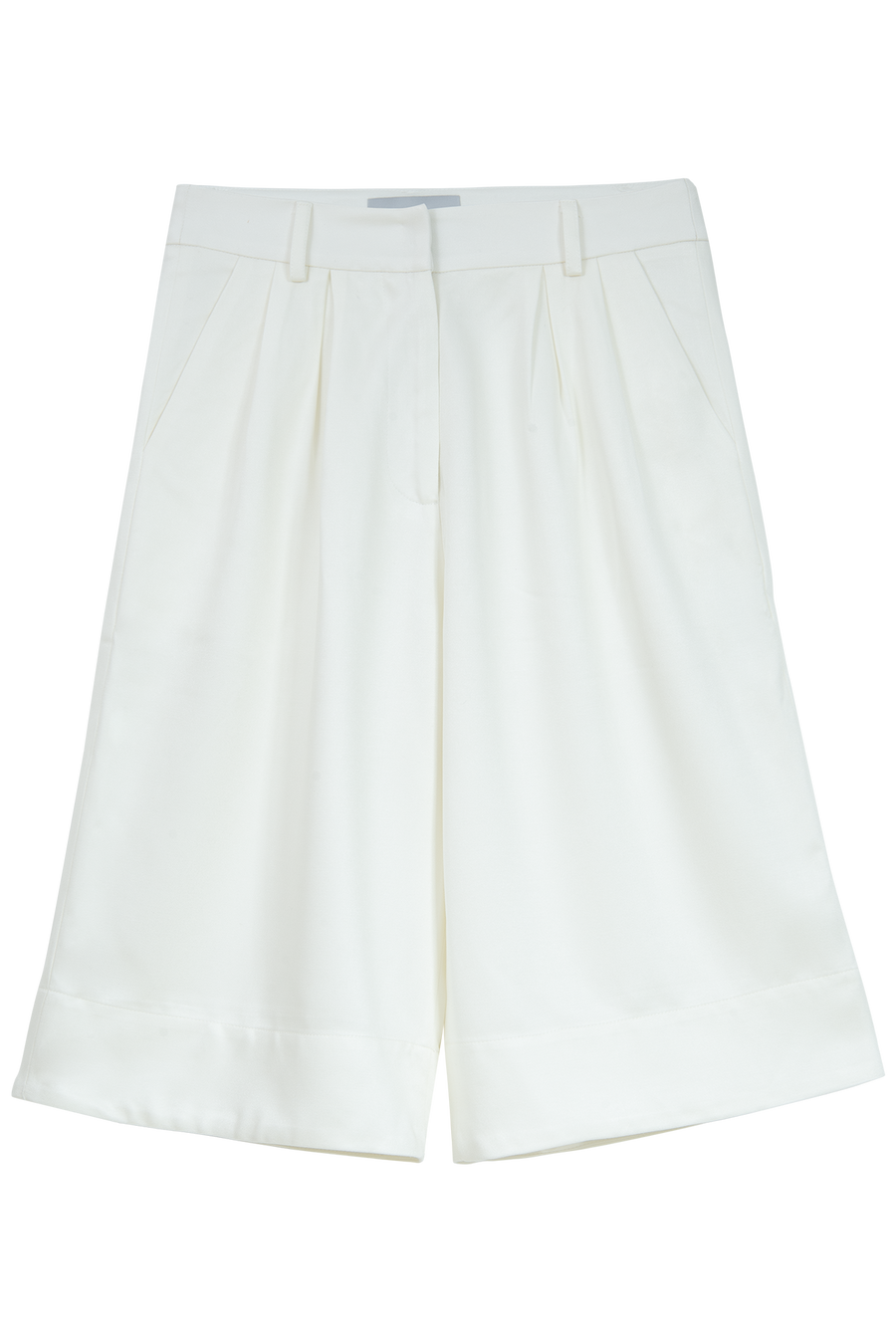 Bermuda Cana-de-Açúcar - Off White