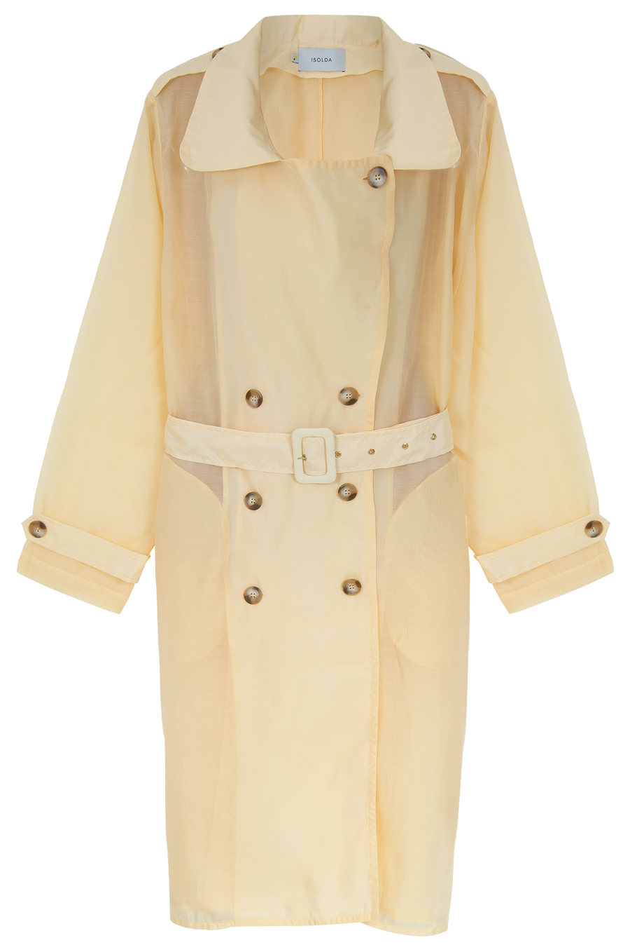 Trench Coat Oásis - Amarelo