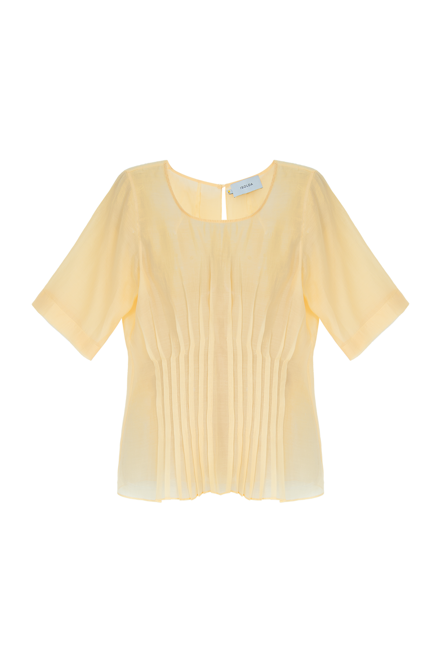 Blusa Labirinto de Rios - Amarelo