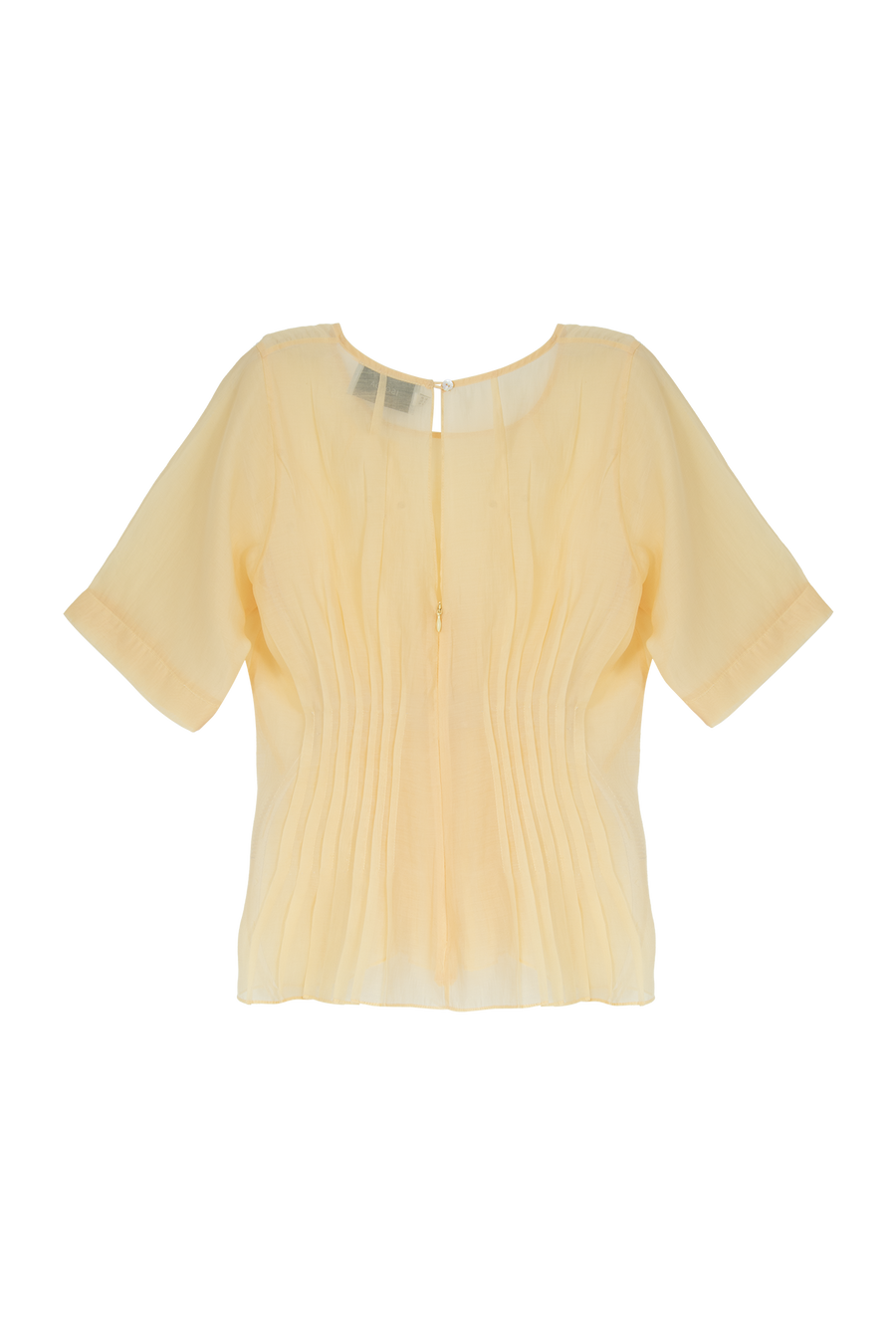 Blusa Labirinto de Rios - Amarelo