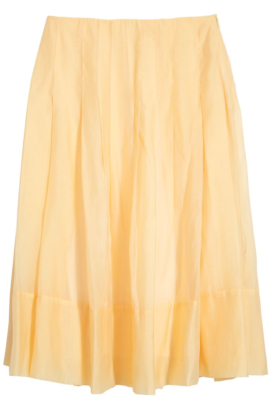 Saia Horizonte Espelhado - Amarelo