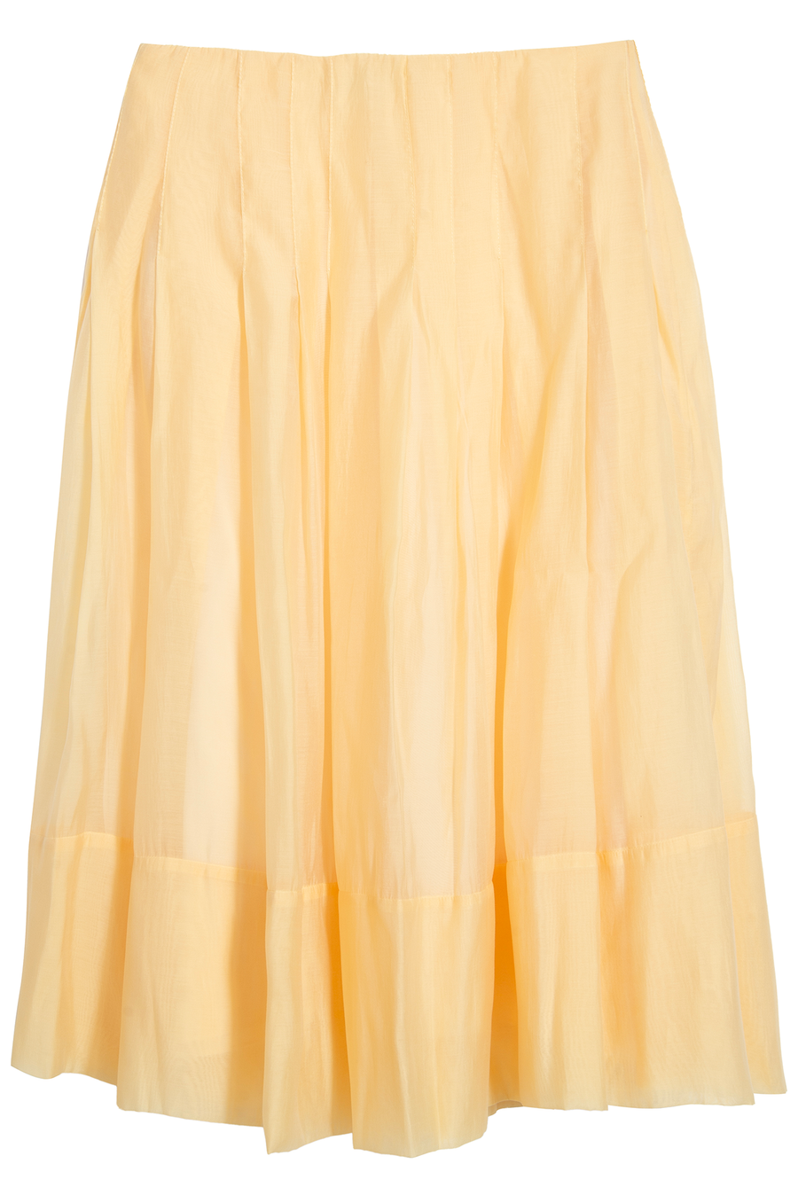 Saia Horizonte Espelhado - Amarelo