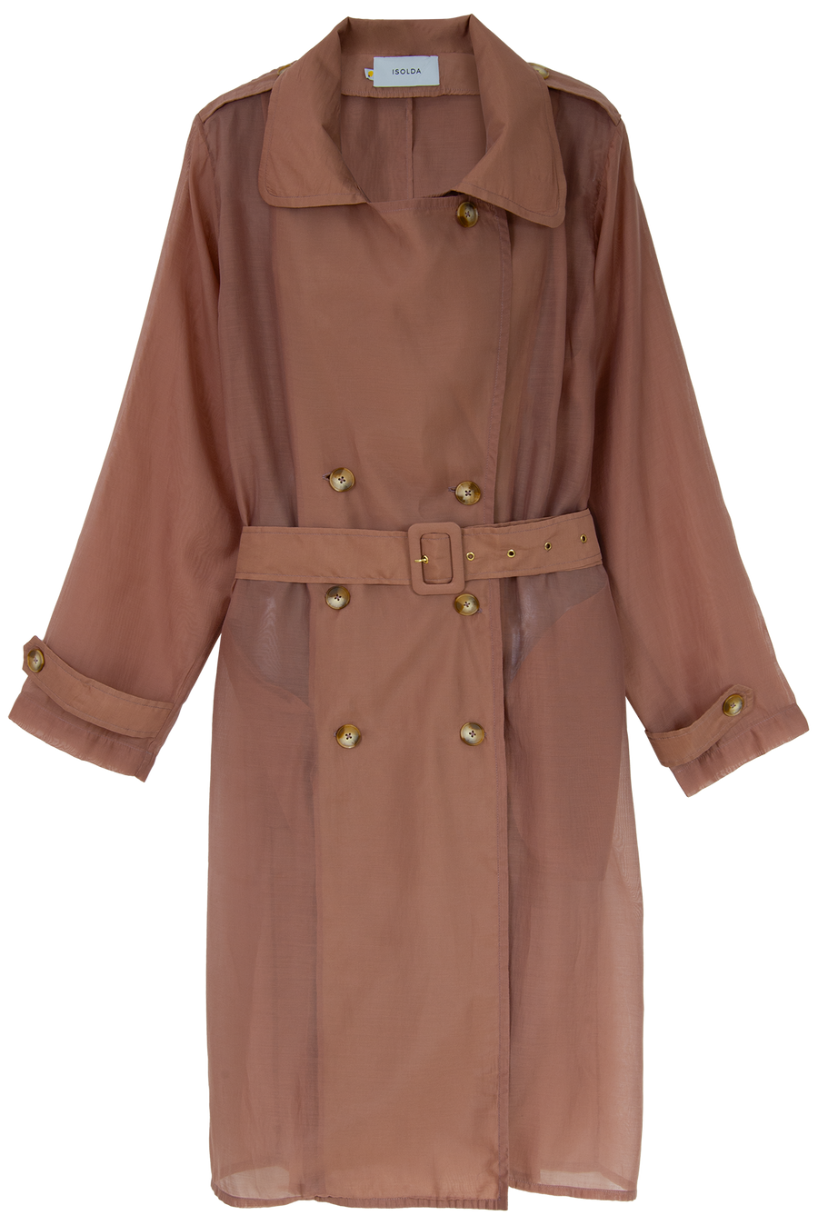 Trench Coat Oásis - Moccha