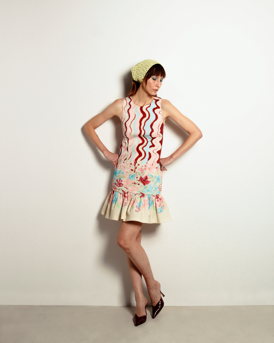 Vestido Arábia - Dunas