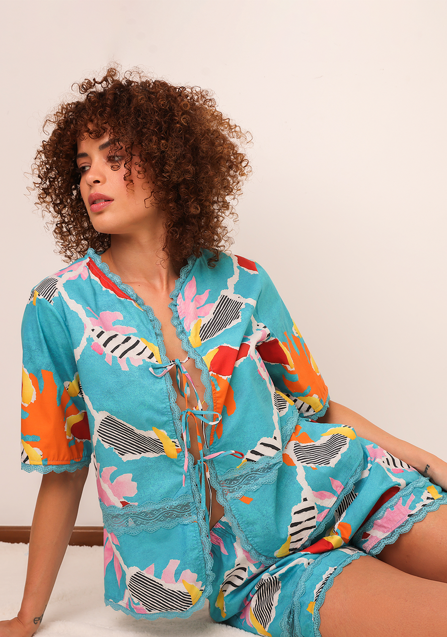 Conjunto Luly - Bahia Azul