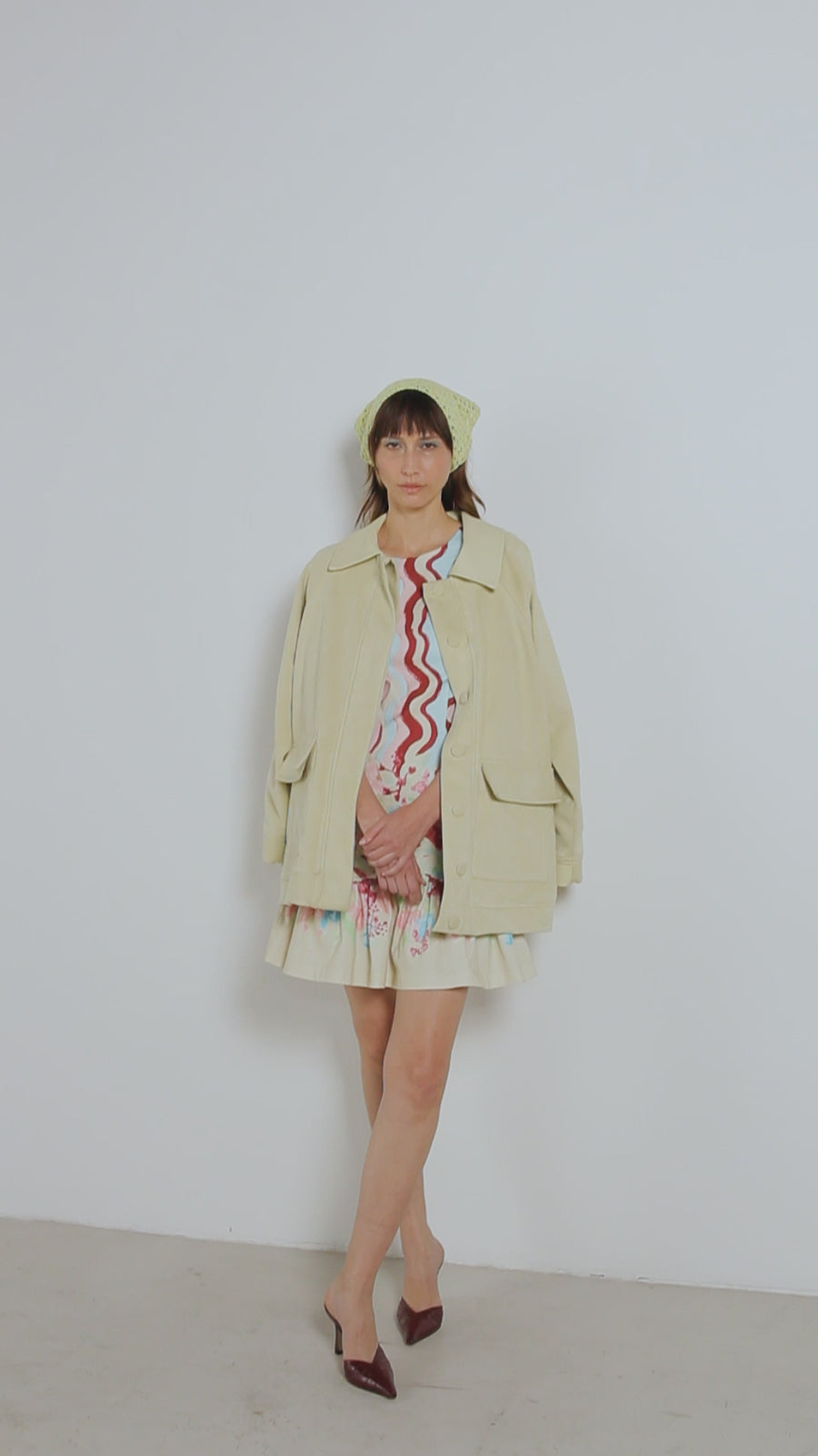 Vestido Arábia - Dunas