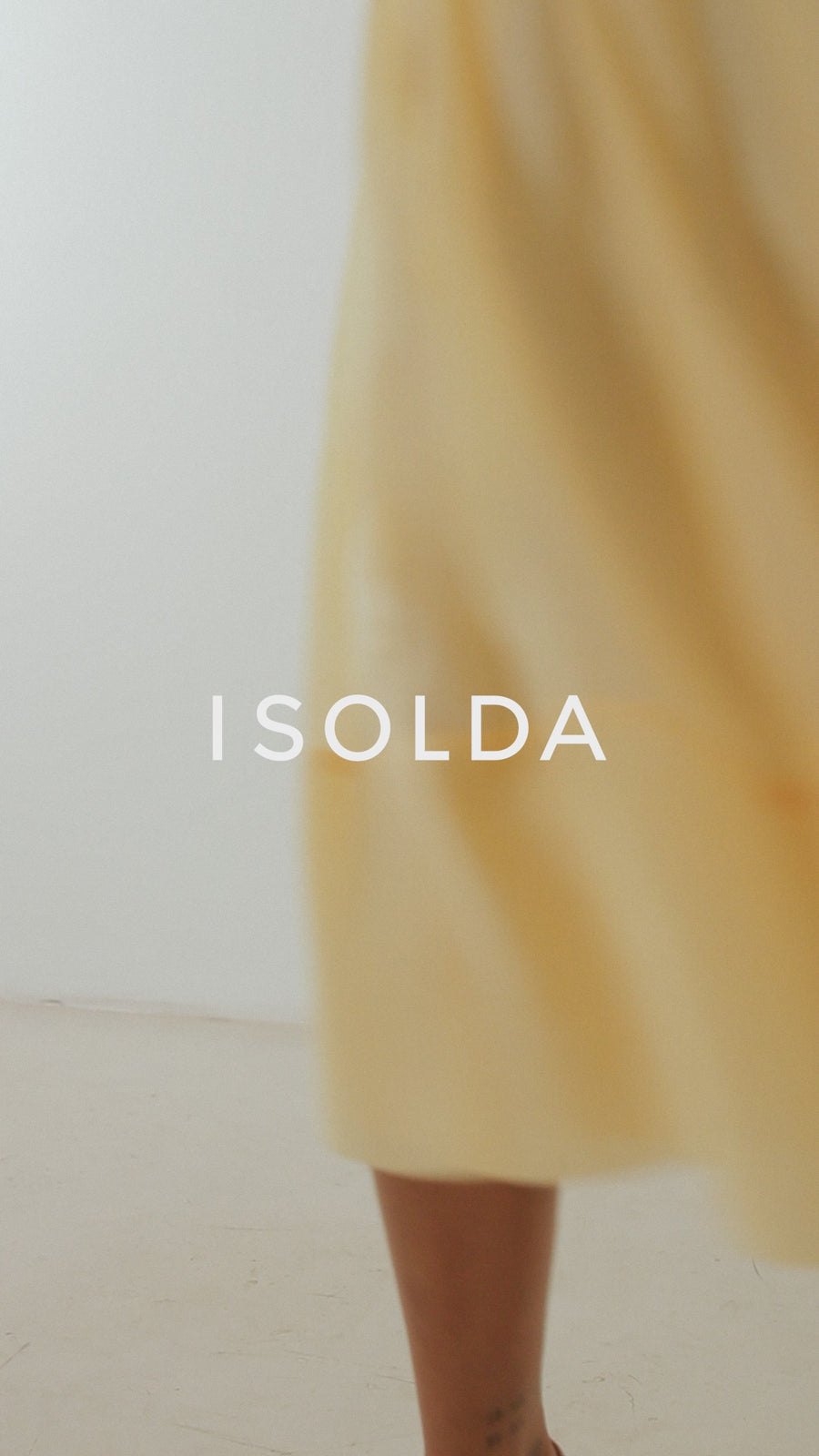 Saia Horizonte Espelhado - Amarelo