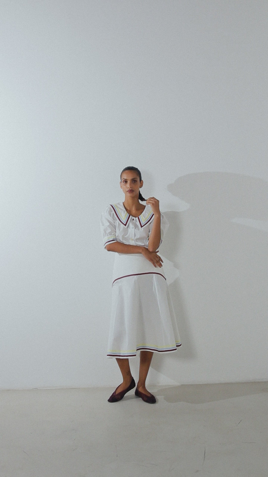 Camisa Marítima - Off White