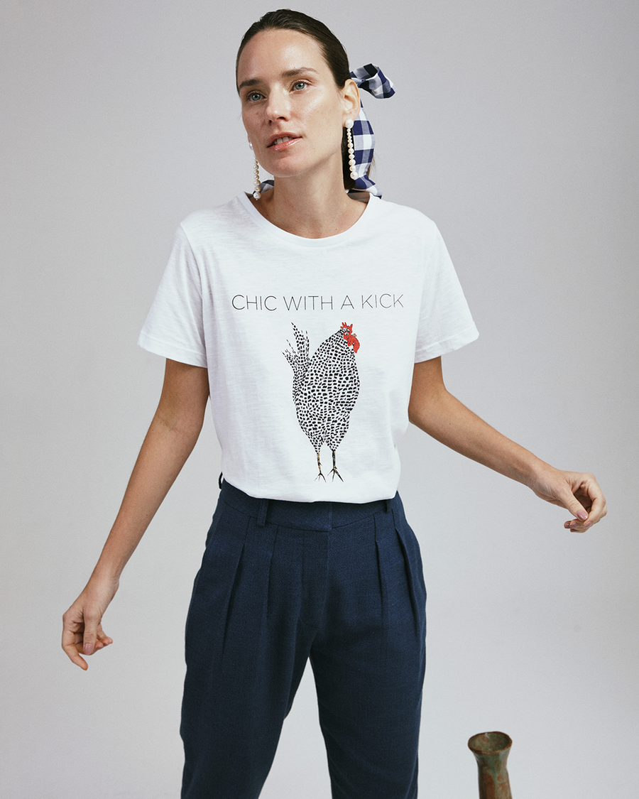 T-Shirt - Chic with a Kick